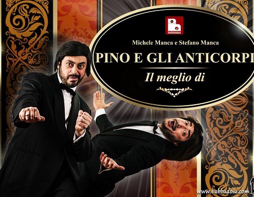 Venaria: il 14 dicembre arrivano Pino e gli Anticorpi