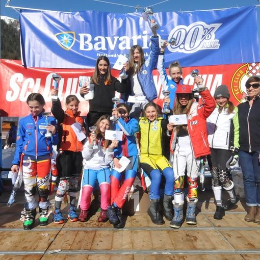 Bardonecchia, quasi in 1.000 al Trofeo Kinder+Sport, selezione zonale del 37° “Pinocchio sugli sci”