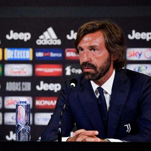Andrea Pirlo - foto di repertorio