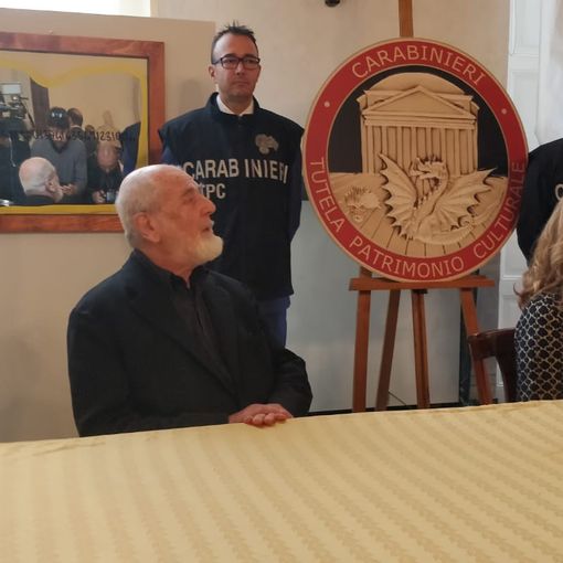 Maxi sequestro di &quot;falsi&quot; del maestro Pistoletto: &quot;Fatta una cosa tremenda&quot; [VIDEO]