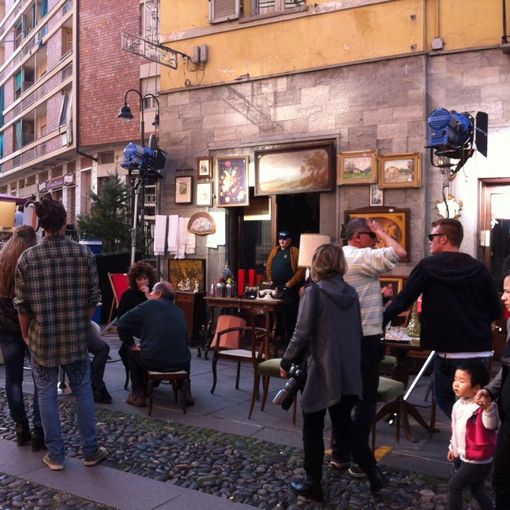 Balon set televisivo per un giorno con Veronica Pivetti