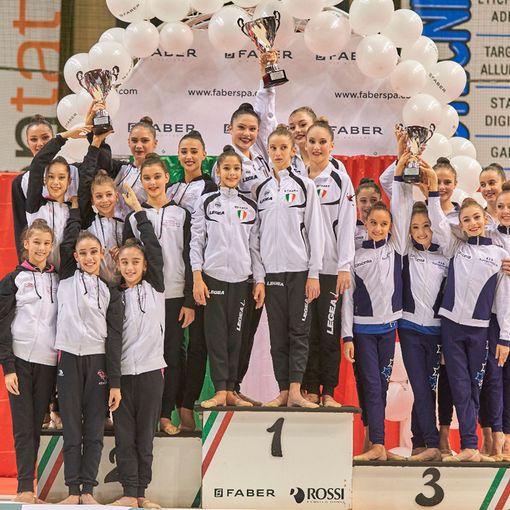 Storico “bronzo” per Eurogymnica Torino Cascella nella terza prova del Campionato Italiano di Serie A