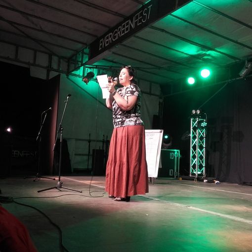 Poetry Slam: poesia sotto le stelle al Parco della Tesoriera (FOTO)