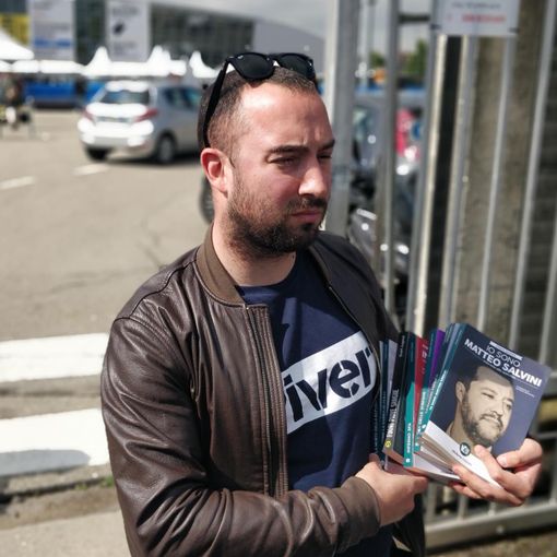 La casa editrice Altaforte, esclusa dal Salone, presenta domani a Torino il libro su Salvini