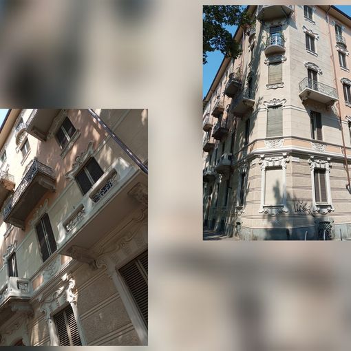Una commistione di stili per un unico edificio: casa Macciotta, a Torino