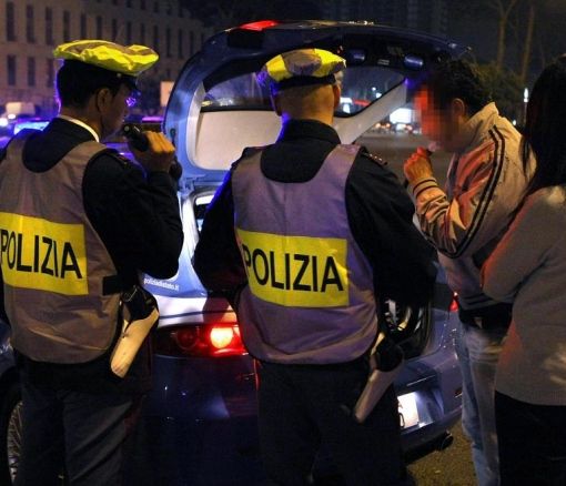 alcol test polizia stradale