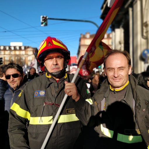 200 pompieri piemontesi protesteranno domani davanti a Montecitorio