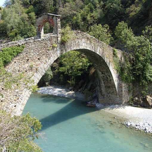 Il Ponte del Diavolo, nelle Valli di Lanzo