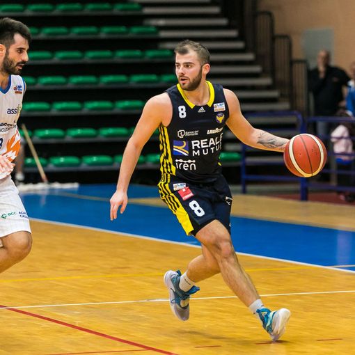 La Reale Mutua cade a Latina: la squadra torinese sconfitta 87-77