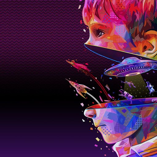 L'illustratore torinese Alessandro &quot;Kaneda&quot; Pautasso firma il poster del Trieste Science+Fiction Festival