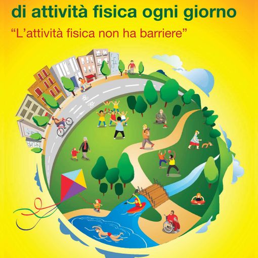 Giornata Mondiale dell'attività fisica, le iniziative dell'Asl TO3
