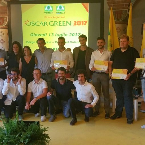 Oscar Green 2017, premiato il talento dei giovani imprenditori piemontesi