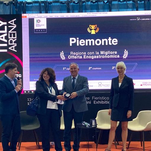 La premiazione