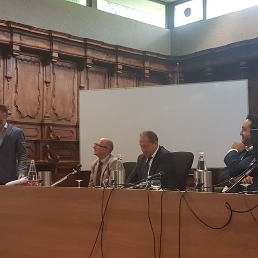 Il questore Sanna all'Università della legalità di Torino: “Crisi colpa dell'illegalità diffusa in passato”