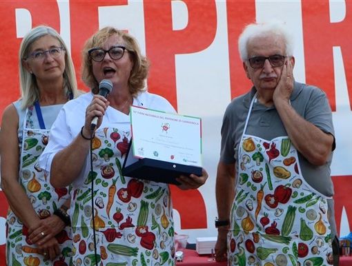 Carmagnola, Street Food al Villaggio del Peperone: primo premio a Claudia Fraschini e menzione speciale all’Associazione Karmadonne