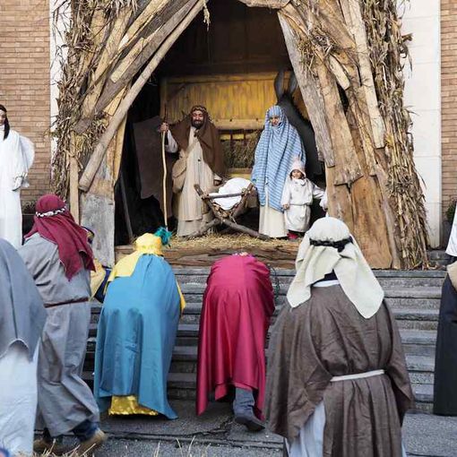 A Grugliasco la settima volta del Presepe vivente di “Gente allamano”