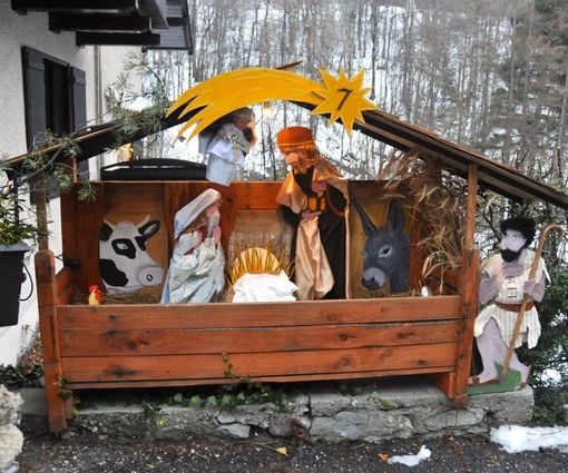 Bardonecchia paese dei cento e più presepi