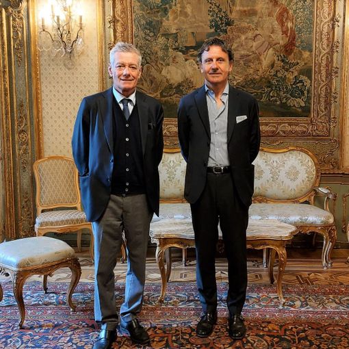 Paolo Pininfarina e Giulio Trombetta