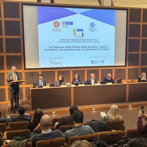 “Le imprese nella filiera della plastica&quot;: Unito incontro la ComUnità BIellese