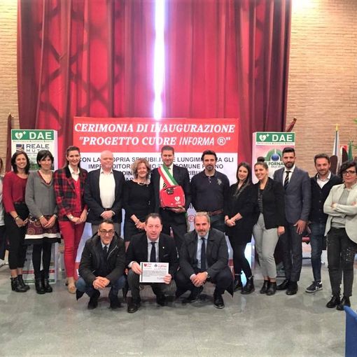 Beinasco, presentato il progetto “Cuore InForma” per l’installazione di 4 defibrillatori
