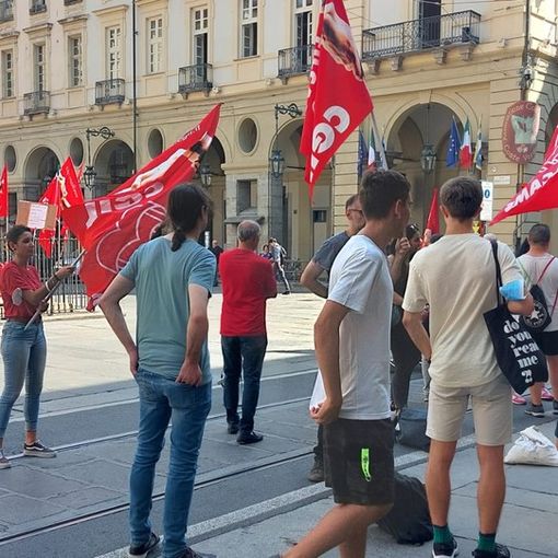 protesta museali - foto di archivio