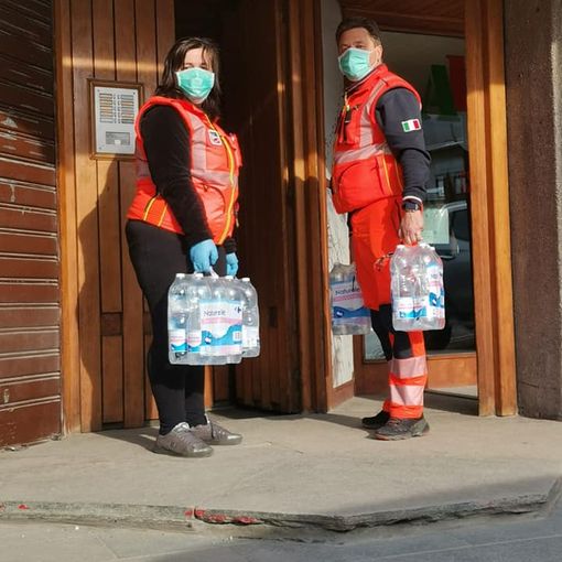 Anpas in aiuto di persone anziane e in difficoltà nelle province del Piemonte