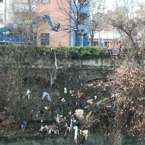 le rive della Dora