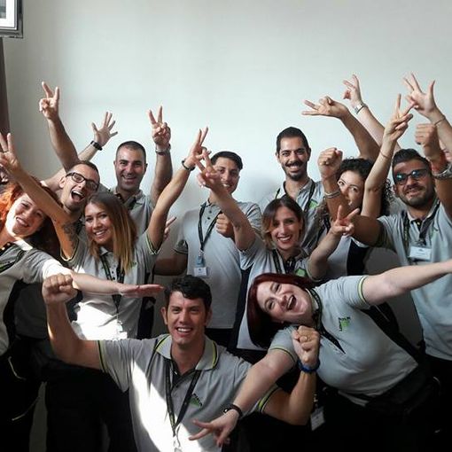 La squadra del nuovo punto vendita