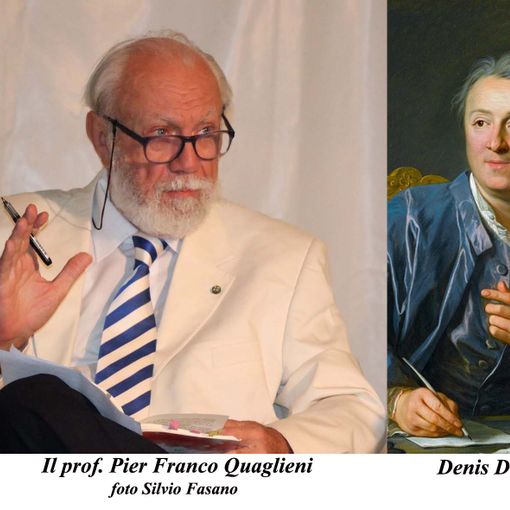 Il premio Diderot 2019 a Pier Franco Quaglieni, vicepresidente del Centro Pannunzio