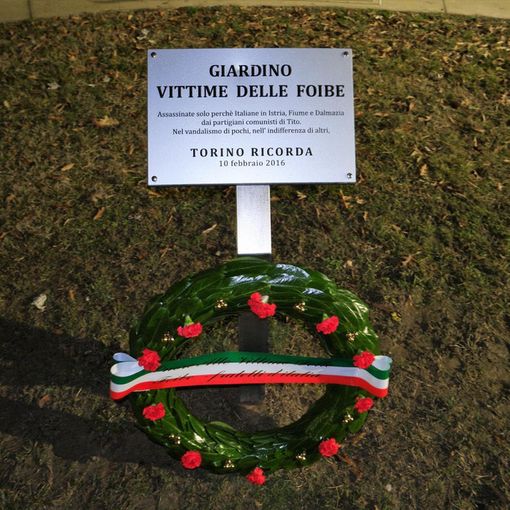 Giorno del ricordo, Montaruli-Marrone (FDI-AN): &quot;Ci abbiamo pensato noi con i cittadini torinesi a ricordare vittime delle foibe a Torino&quot;
