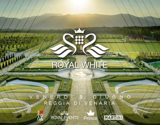 Royal White alla Reggia di Venaria, ecco come partecipare con lo sconto