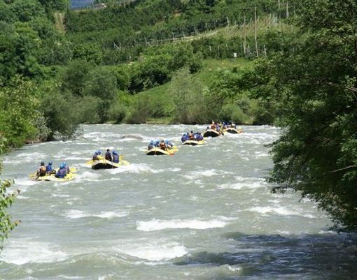Rafting in Val di Sole, le migliori case vacanze dove soggiornare