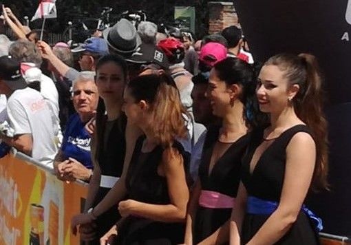 Giro d'Italia, tutte le immagini di una Venaria in maglia rosa (FOTO)
