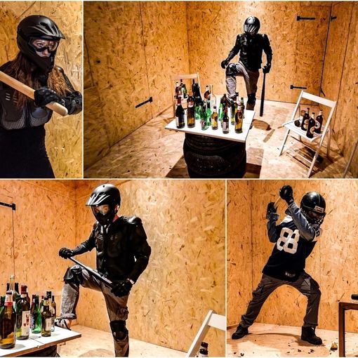 Da Sanremo a Torino l’idea per dare uno sfogo alla rabbia di tutti i giorni: Esmeralda e Alessandro Cutellè aprono la prima ‘Rage Room’ di Torino