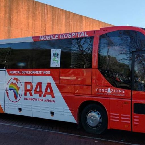 Rainbow for Africa per l'Ucraina
