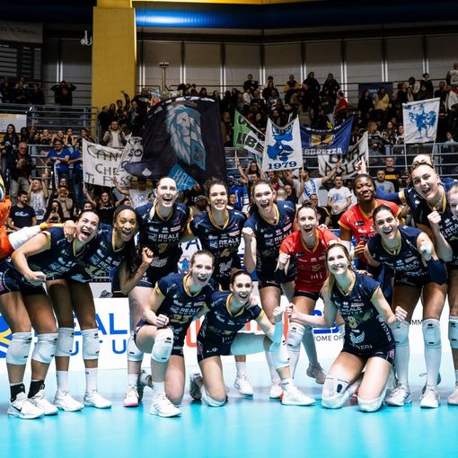 Reale Mutua Fenera Chieri ’76 all’ultimo respiro, il Levallois Parigi è sconfitto 3-2 nella semifinale d’andata della Coppa CEV