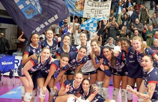 Volley, la Reale Mutua Fenera Chieri ’76 riparte con un 3-0 su Roma