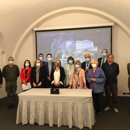 Siglato al Forte di Bard il protocollo d’intesa che dà vita alla Rete delle fortificazioni