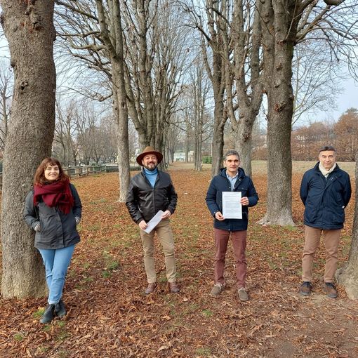 &quot;Ri-parco da qui&quot;, a Chieri siglato patto di condivisione per rilanciare il parco Robinson