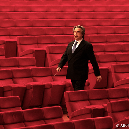 Il Maestro Riccardo Muti