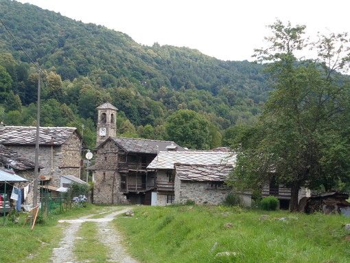 Torretta di Richiaglio, il villaggio dimenticato
