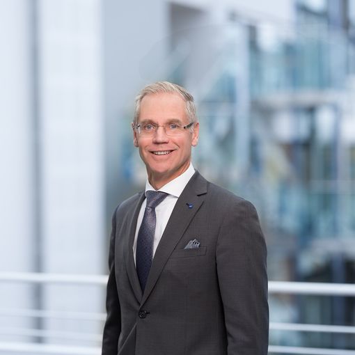 Rickard Gustafson, neo presidente e Ceo del gruppo SKF