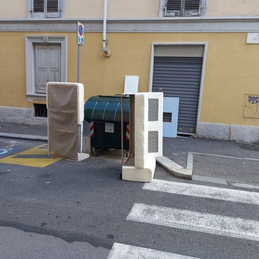 rifiuti ingombranti barriera di milano