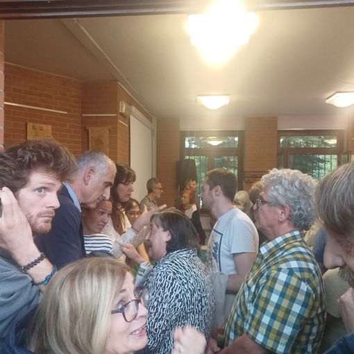 Alberi abbattuti in corso Belgio, Tresso contestato: progetto esposto tra le urla [VIDEO]