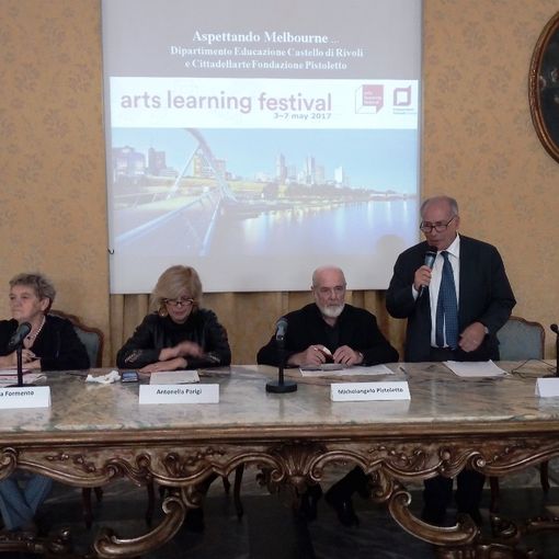 Dipartimento Educazione Castello di Rivoli e Fondazione Pistoletto all'Arts Learning Festival di Melbourne