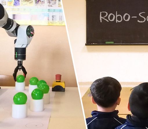 Piemonte, per la prima volta un robot aiuta gli studenti ad imparare matematica ed arte
