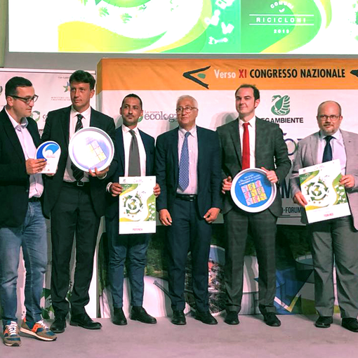 Comuni Ricicloni 2019: Torino premiata come eccellenza italiana nella raccolta differenziata degli imballaggi in acciaio