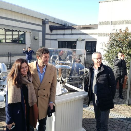 Il business prende casa vicino allo sport: le aziende top di Torino si &quot;sfidano&quot; ai Ronchi Verdi sotto gli occhi di Ciro Ferrara