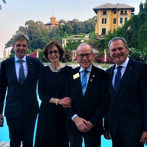 Agostino Banchi, Annamaria Gancia, Gianmichele Gancia, Dimitri Androulidakis