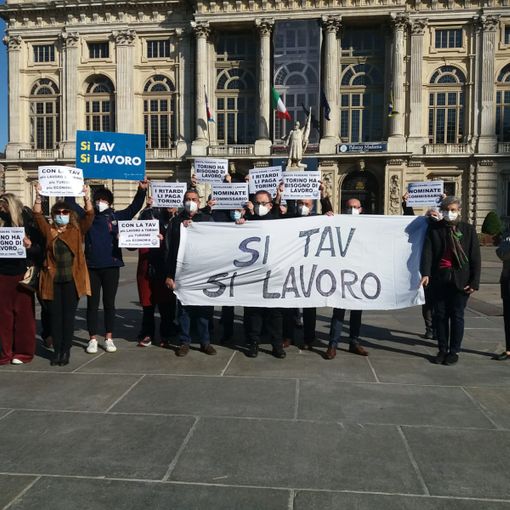 manifestazione Sì Tav